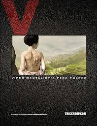 Trickshop - Viper mentalist's peek folder
